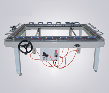 自動繃網(wǎng)機(jī)